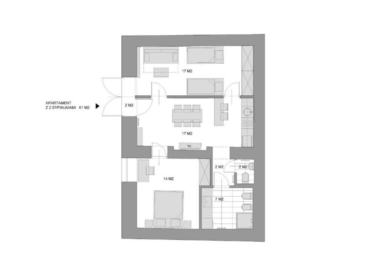Sewa Apartments Krasków Εξωτερικό φωτογραφία