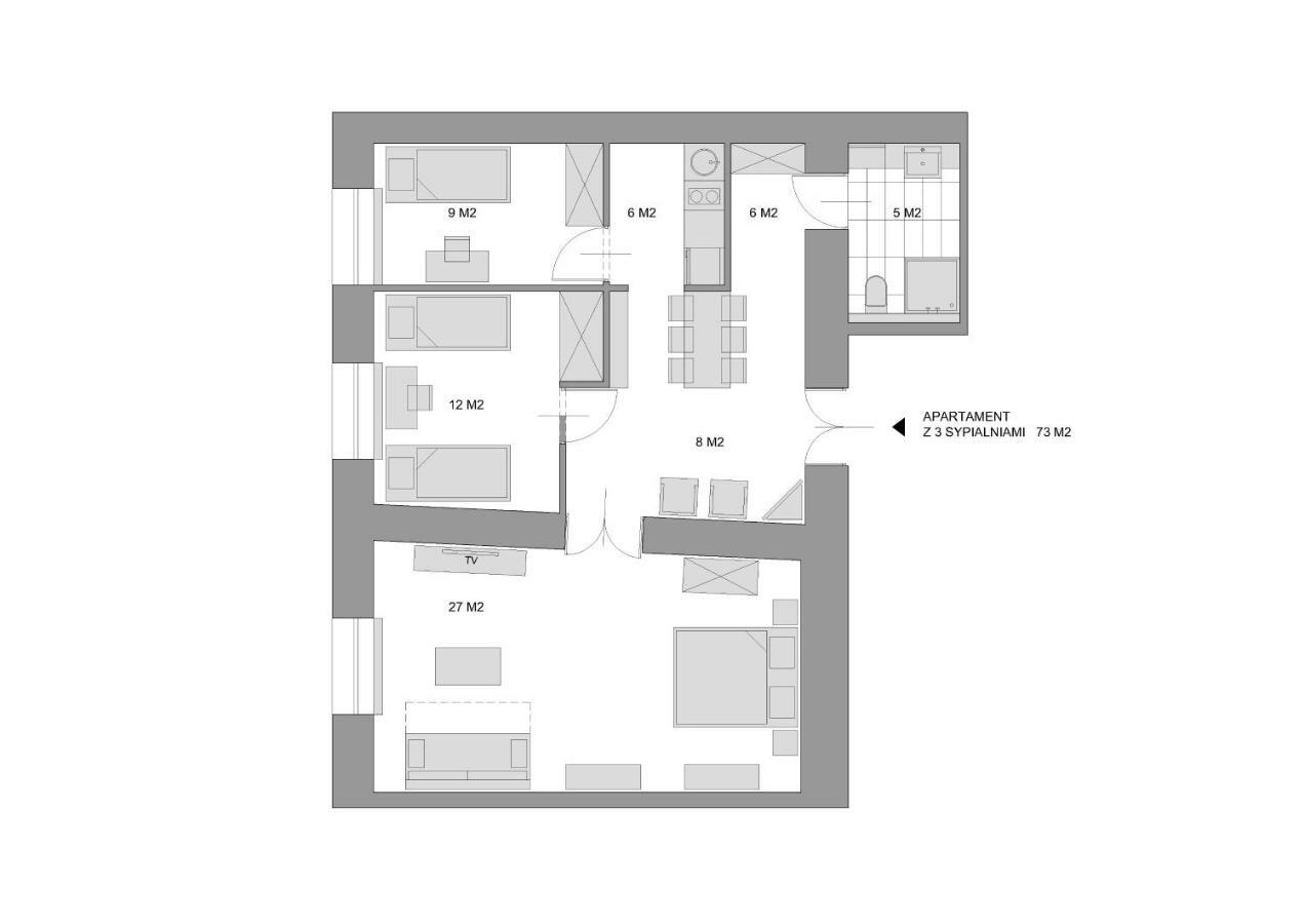 Sewa Apartments Krasków Εξωτερικό φωτογραφία